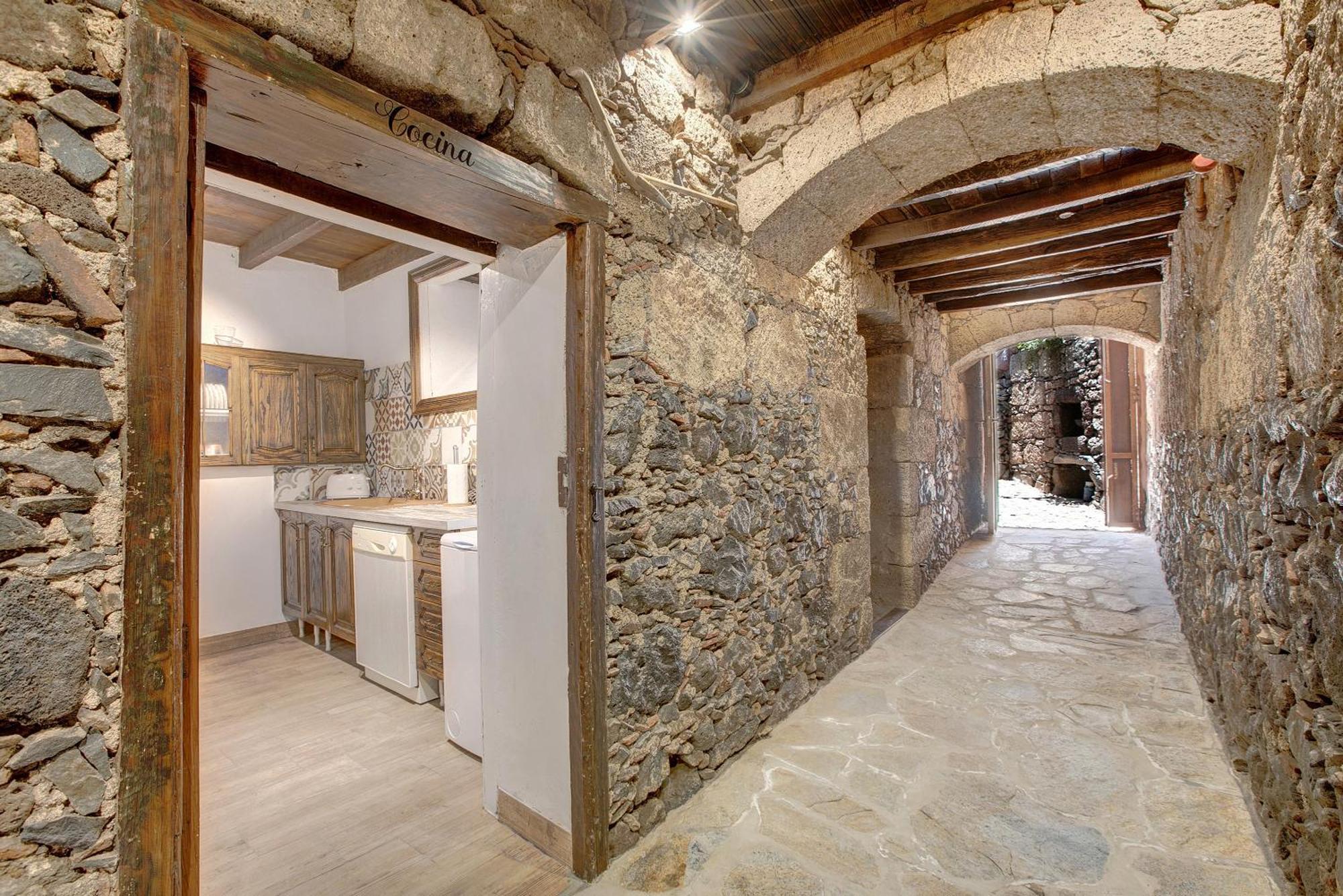 Vila Casa Tajinaste Vilaflor Exteriér fotografie